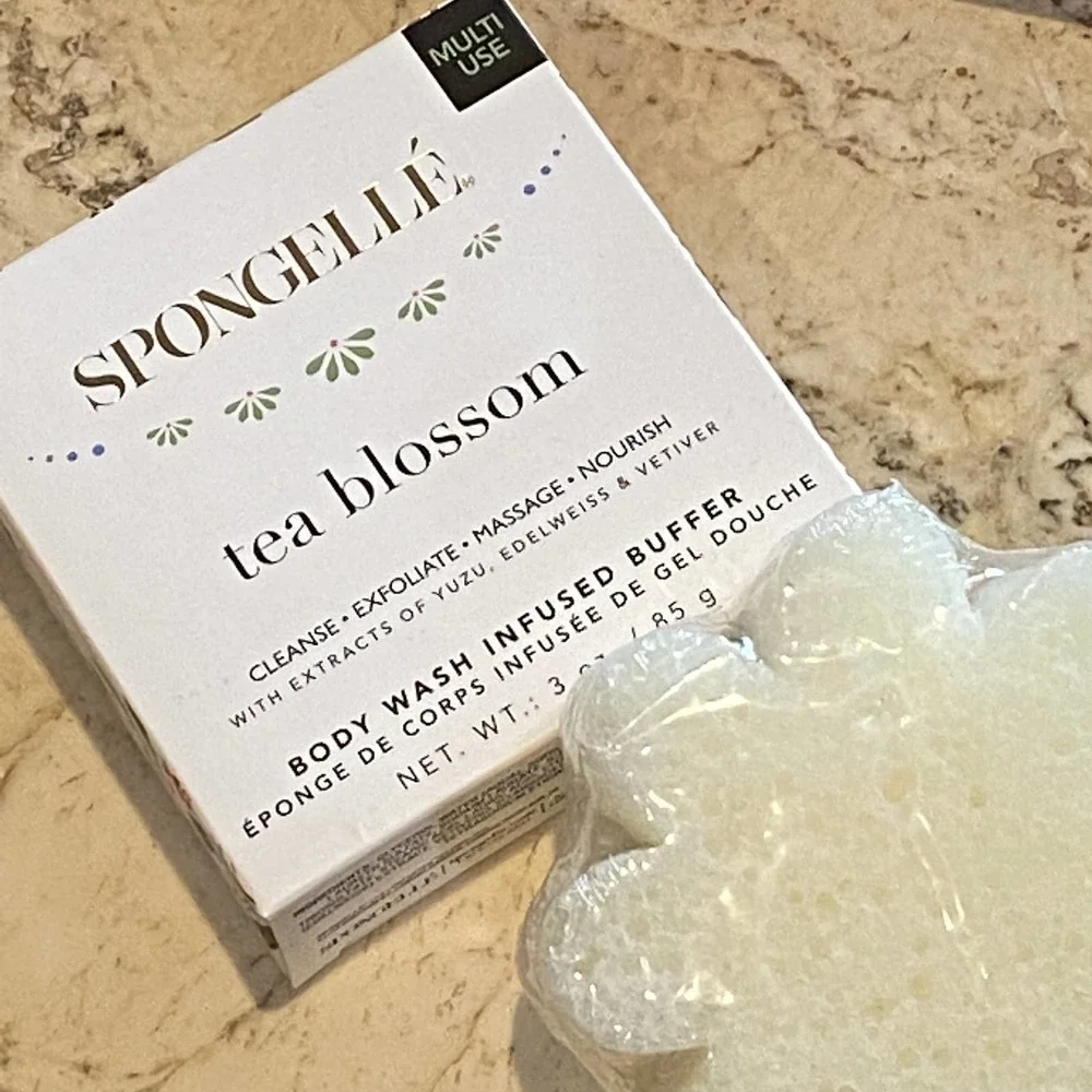 Sephora spongelle tea